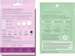 Rael acne care product assortment demonstrating the early stage microcrystal technology and overnight fluid absorption