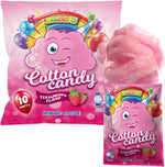 Zazers strawberry cotton candy 10 pack front view