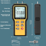 GOYERRNES HVAC manometer metal barbed fitting adapters