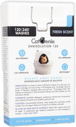 CatGenie 120 SaniSolution SmartCartridge label and packaging