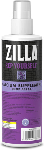 Zilla Calcium Supplement Spray 8 oz. - Image 11