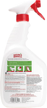 Nature's Miracle bio enzymatic pet stain and odor neutralizer bottle angle shot