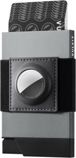 VULKIT pop up wallet displayed inside luxury gift packaging box