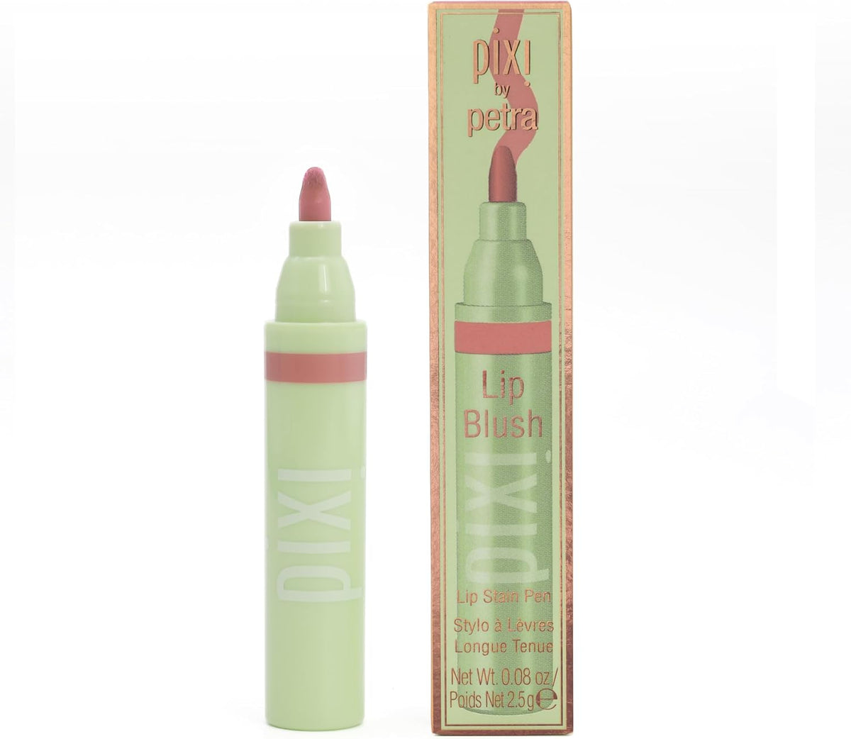 Pixi Beauty LipBlush, Lip Stain Pen in Beauty | 0.08 fl.oz / 2.5g - Image 10