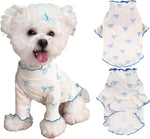 Yoolhamy pink summer outfit displayed for small female dogs and cats
