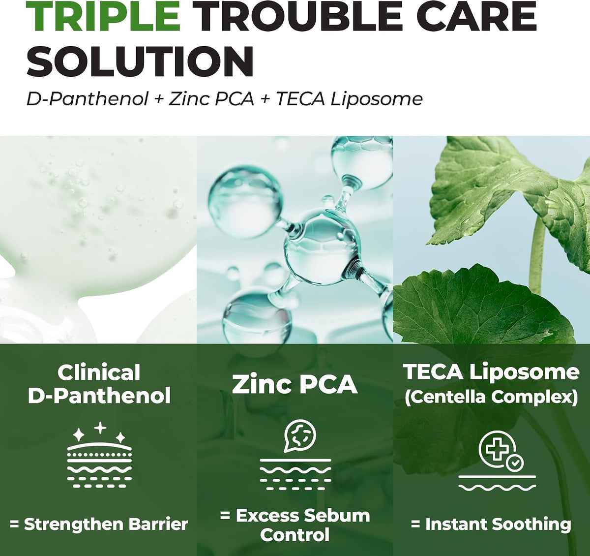 Jumiso D-Panthenol Serum ingredients and key benefits label