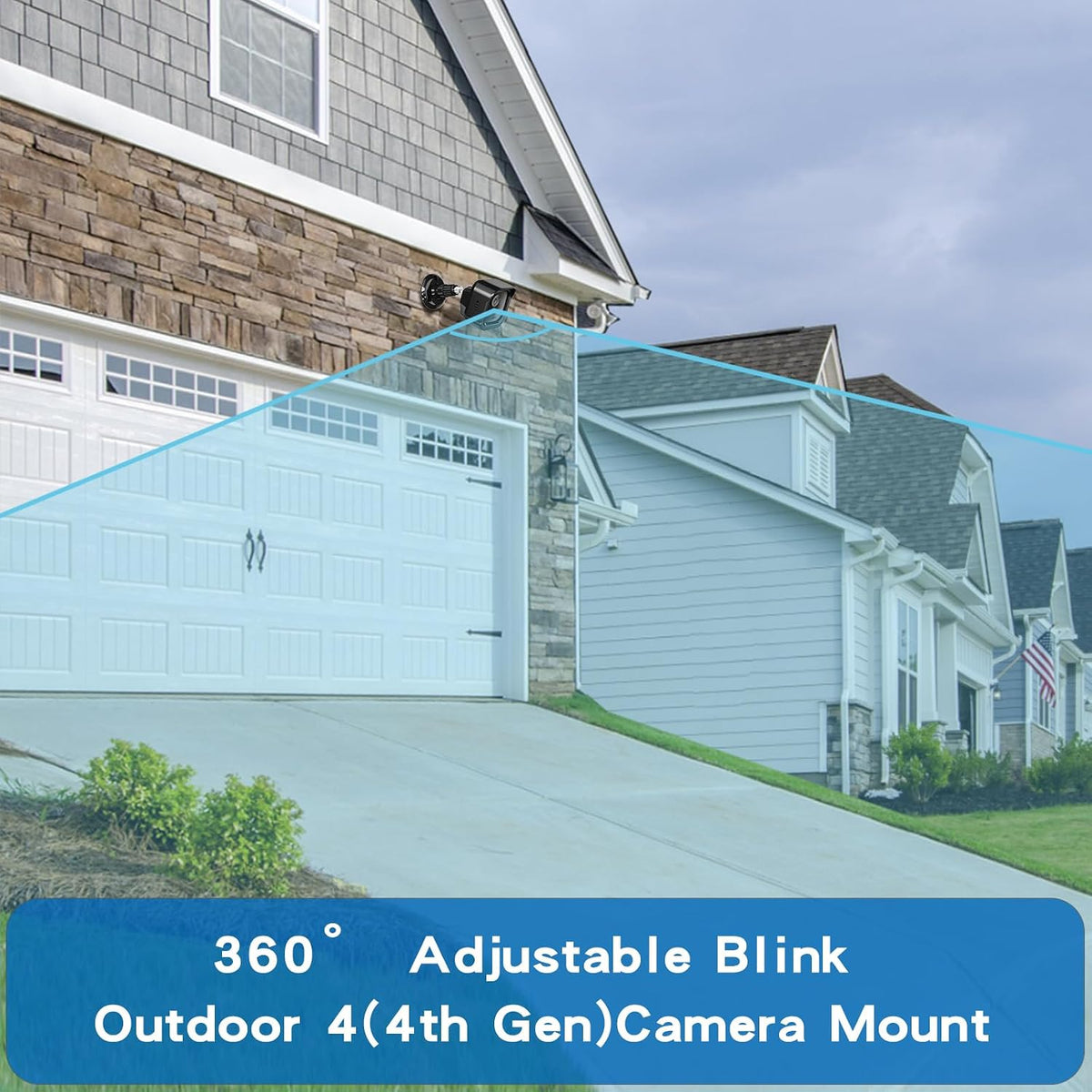 Hogee weatherproof protective housing for Blink security camera
