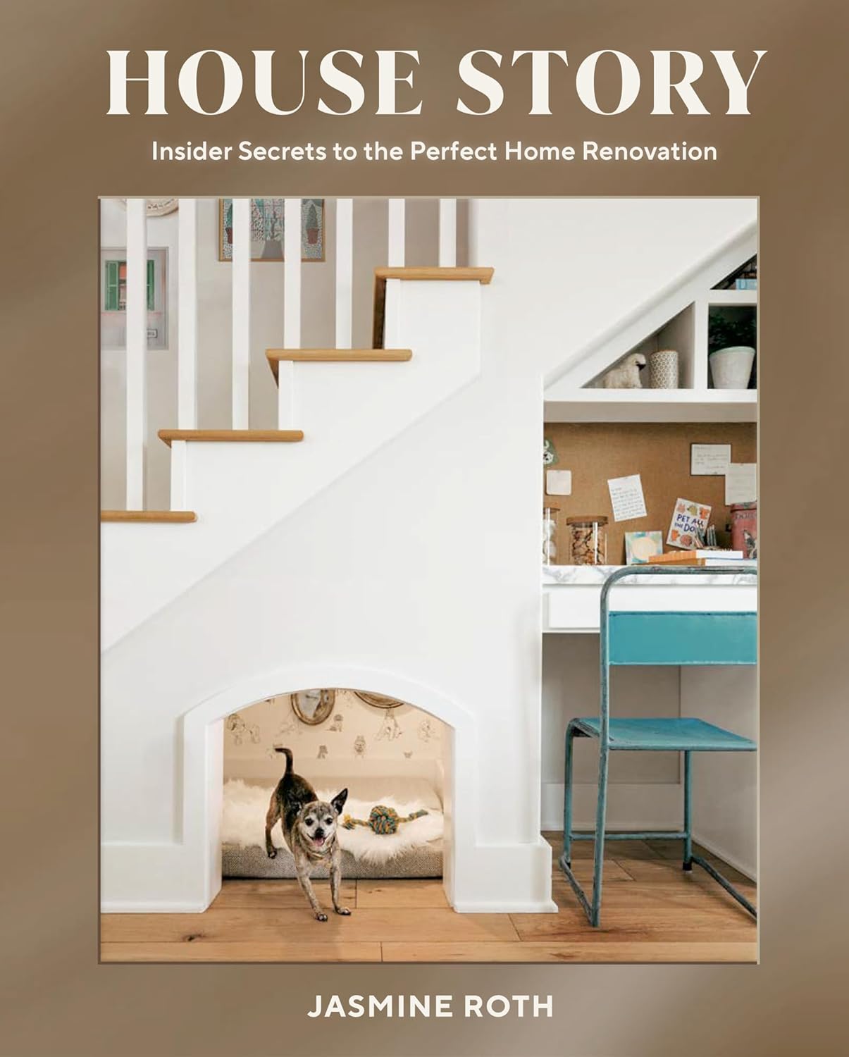 Jasmine Roth House Story book front cover hardcover