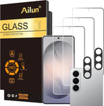 Ailun Screen Protector + Camera Lens Protector for Galaxy S23, 3+3 Pack | 6.1 Inch, Tempered Glass, Fingerprint Unlock Compatible, 0.25mm, Ultra Clear, Anti-Scratch, Case Friendly - Image 15