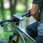 SP Connect MTB mount aluminum construction detail