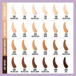 Maybelline Super Stay Lumi-Matte foundation branding and label