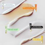 Close up of Milani 3 in 1 priming and setting spray bottle showing natural finish details