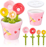 Ubamdom cute ceramic baking set packaged as a unique gift item
