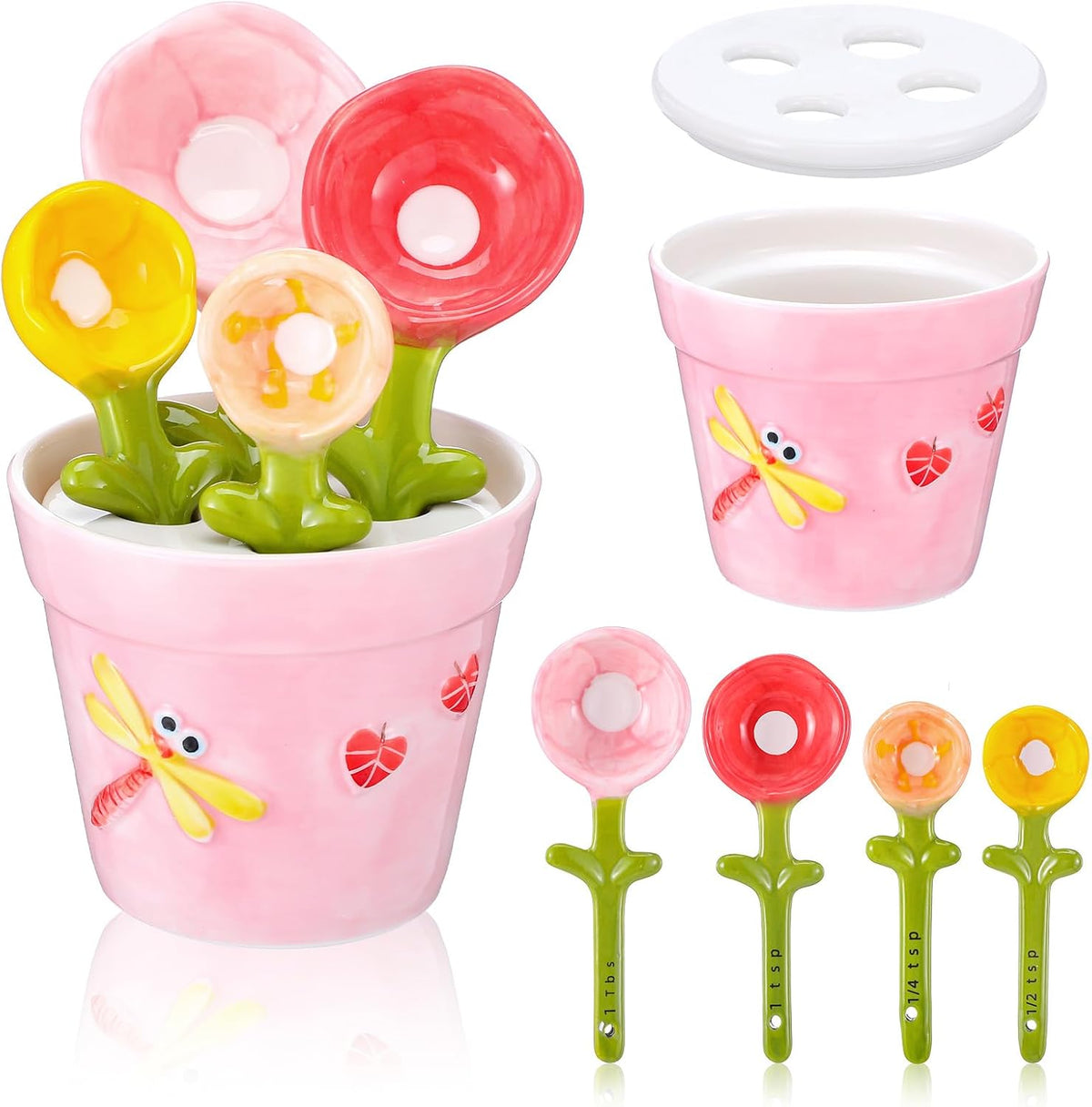 Ubamdom cute ceramic baking set packaged as a unique gift item