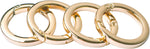 Bobeey round carabiner packaging and complete four piece set