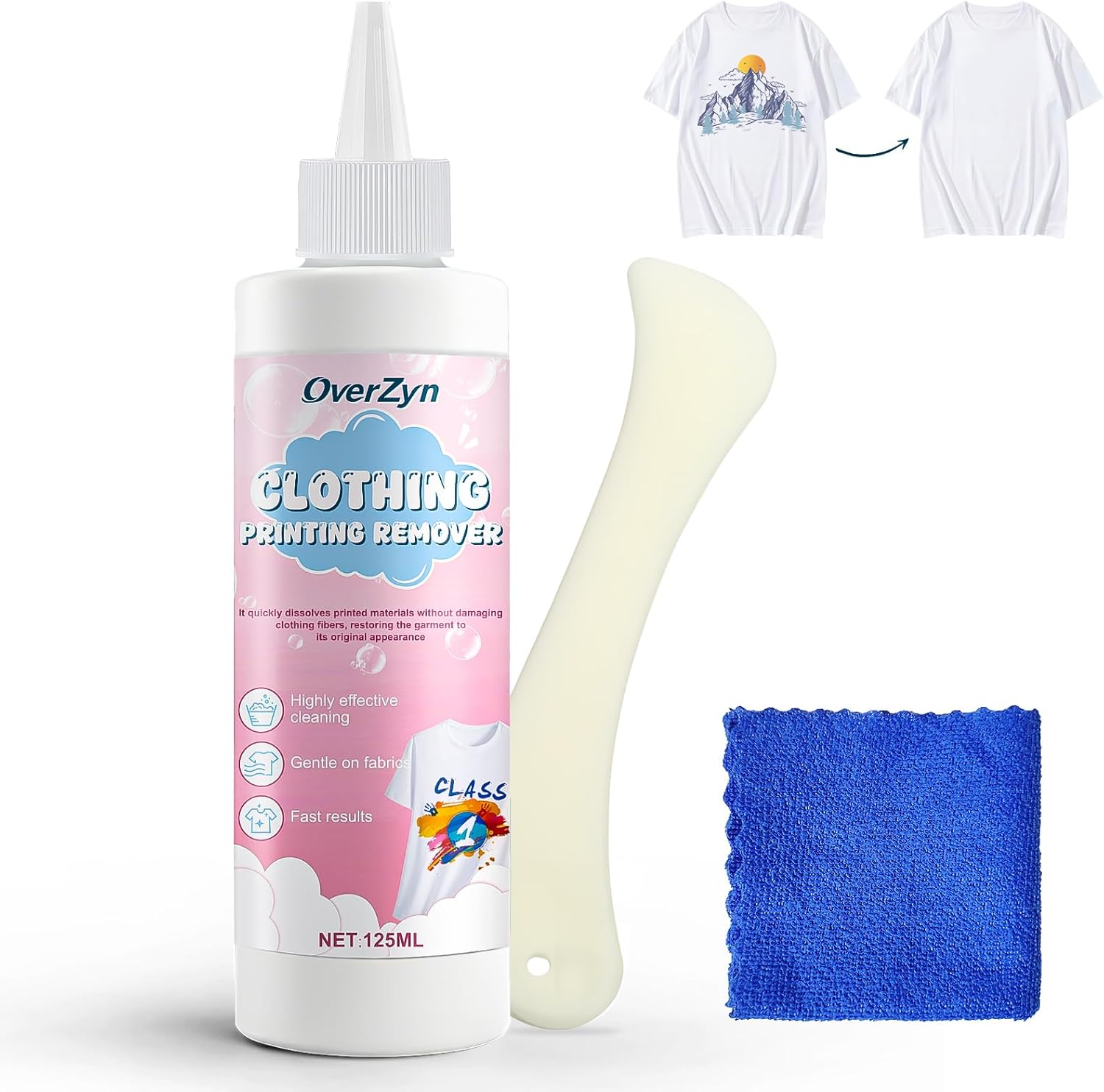 X-Txxlplus heat transfer vinyl remover bottle front view