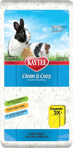 Kaytee Clean & Cozy White Paper Bedding, Made for Small Animals, 49.2 Liters - Image 11