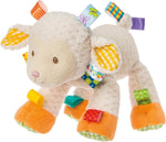 Mary Meyer Taggies Sherbet Lamb Toy front view plush animal