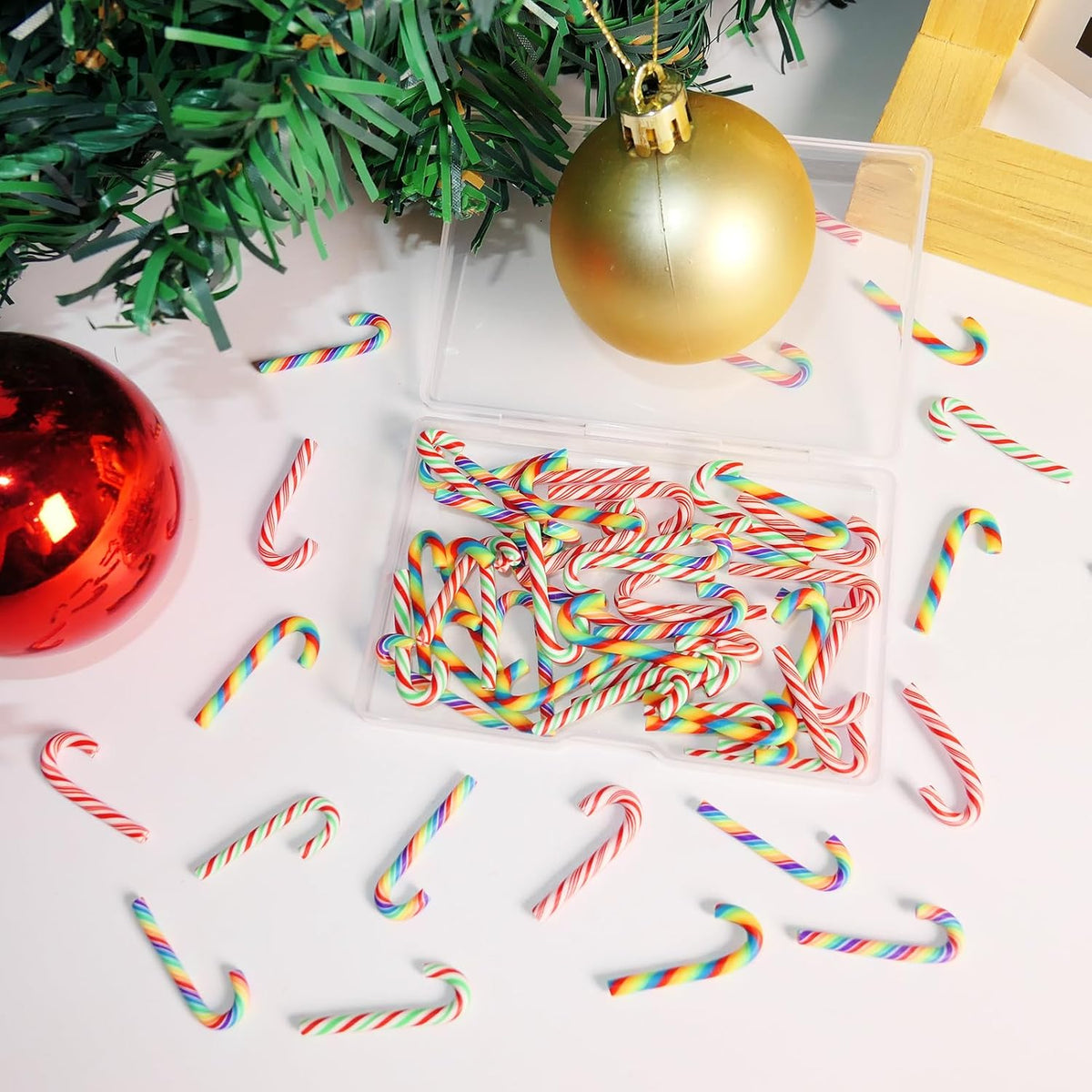 Three centimeter flat back craft embellishments close up
