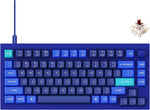 Keychron Q1 RGB Wired Custom Mechanical Keyboard, 75% Layout RGB Backlight with Hot-swappable Gateron G Pro Brown Switch Double Gasket Compatible with Mac Windows Linux (Blue) -Version 2 - Image 13