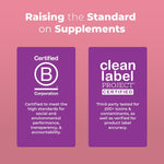 MaryRuth's organic baby multivitamin back label ingredients and usage