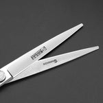Sharonds 7 inch cutting scissors adjustable tension screw detail