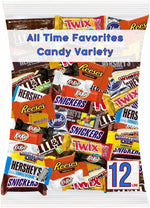 Individually wrapped mini chocolates from the River Finn bulk mix