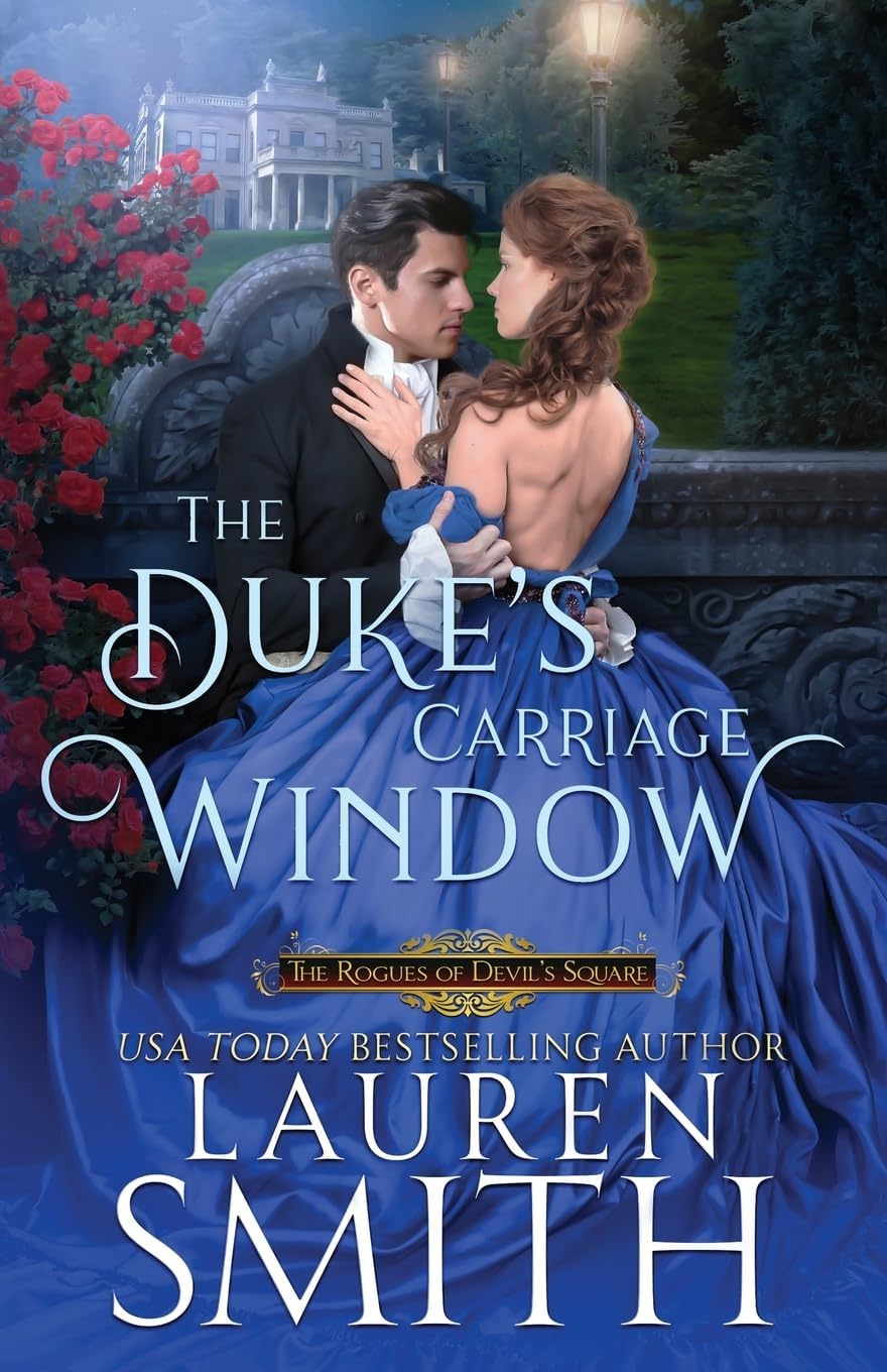 Lauren Smith The Duke's Carriage Window front cover paperback book.