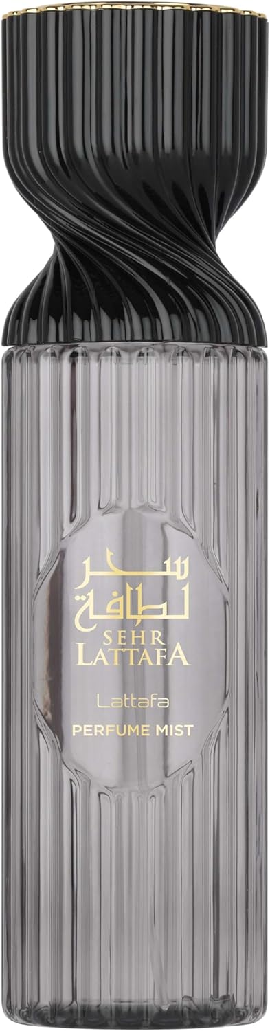 Lattafa Sehr Perfume Mist 250ml - Warm Spicy Body Spray with Cinnamon, Bitter Almond, Jasmine, Akigalawood, Vanilla Absolute & Amber Notes - Image 1