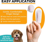 Close up of Nootie dog and cat ear cleaning wipes container showing active ingredients.