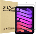 ProCase 2 Pack Tempered Glass Screen Protector for iPad Mini 6th Generation front view