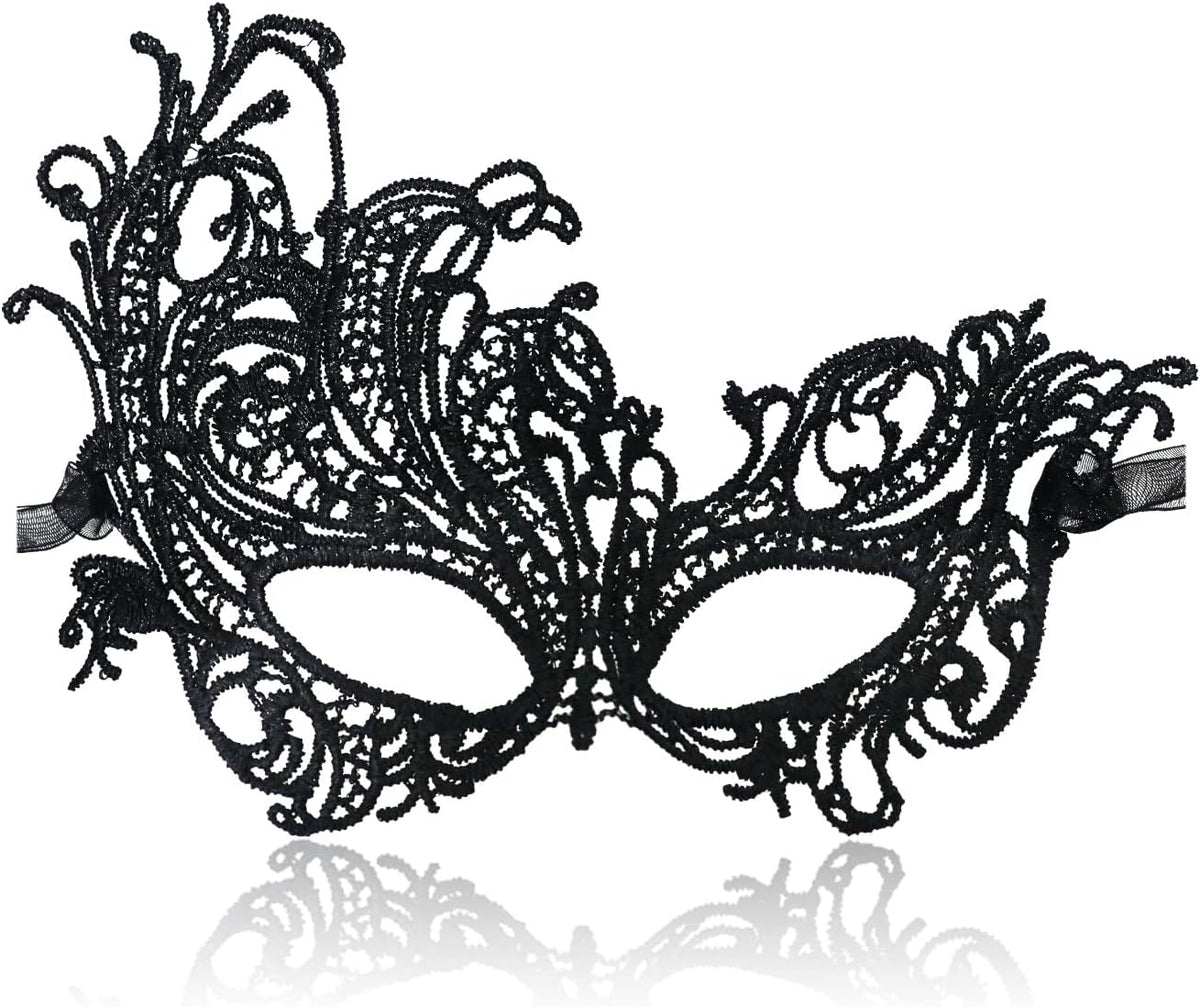 IncreDecor masquerade mask front view