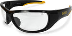 Dewalt Dominator Safety Glasses Dpg94 Unisex Adult Non Slip Polarized Mirrored Rubber Full Rim - Image 1