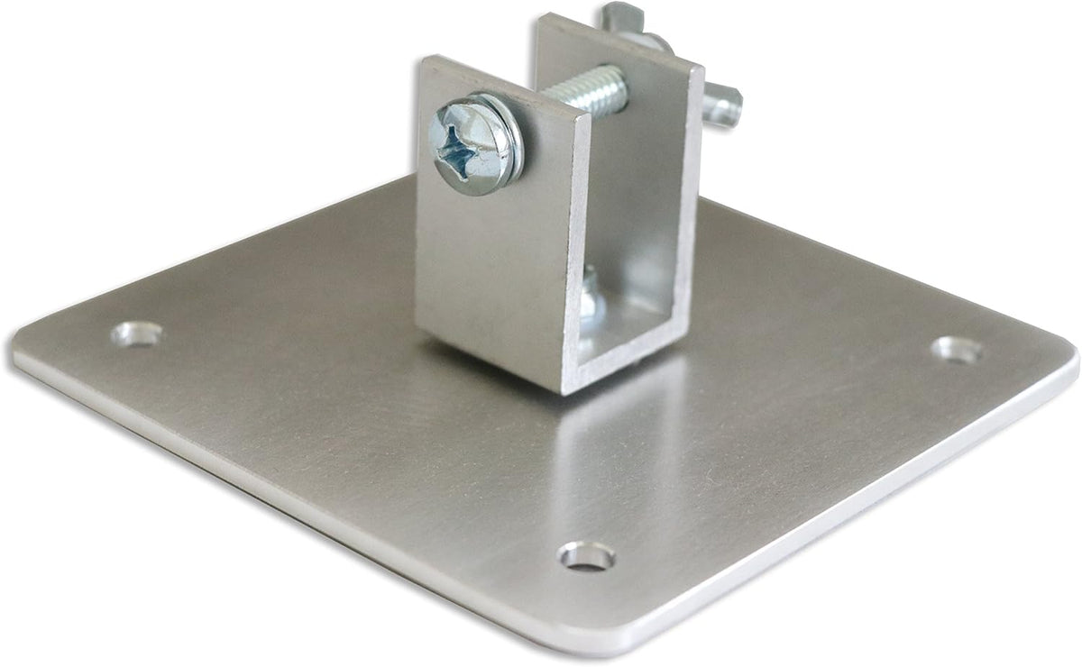 PCMD additional ceiling plate front view for projector mounts