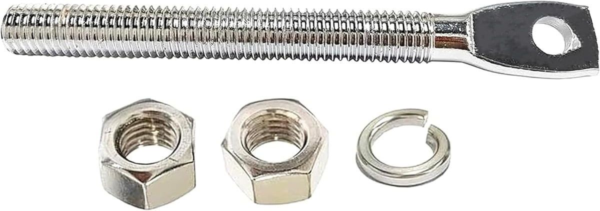 HKAOSDUUH 09124 snow plow trip spring eye bolt front view hardware kit
