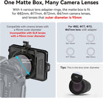 SmallRig mini matte box lite side angle product view