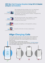 sccvee wireless charger pad lifestyle desk setup