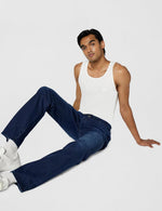 BOSS 3-pack cotton tank top folded view