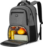 Kadilong 17.3 inch laptop backpack lifestyle usage for travel