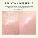 Side view of Arencia Vitamin C Booster Sheet Mask packaging