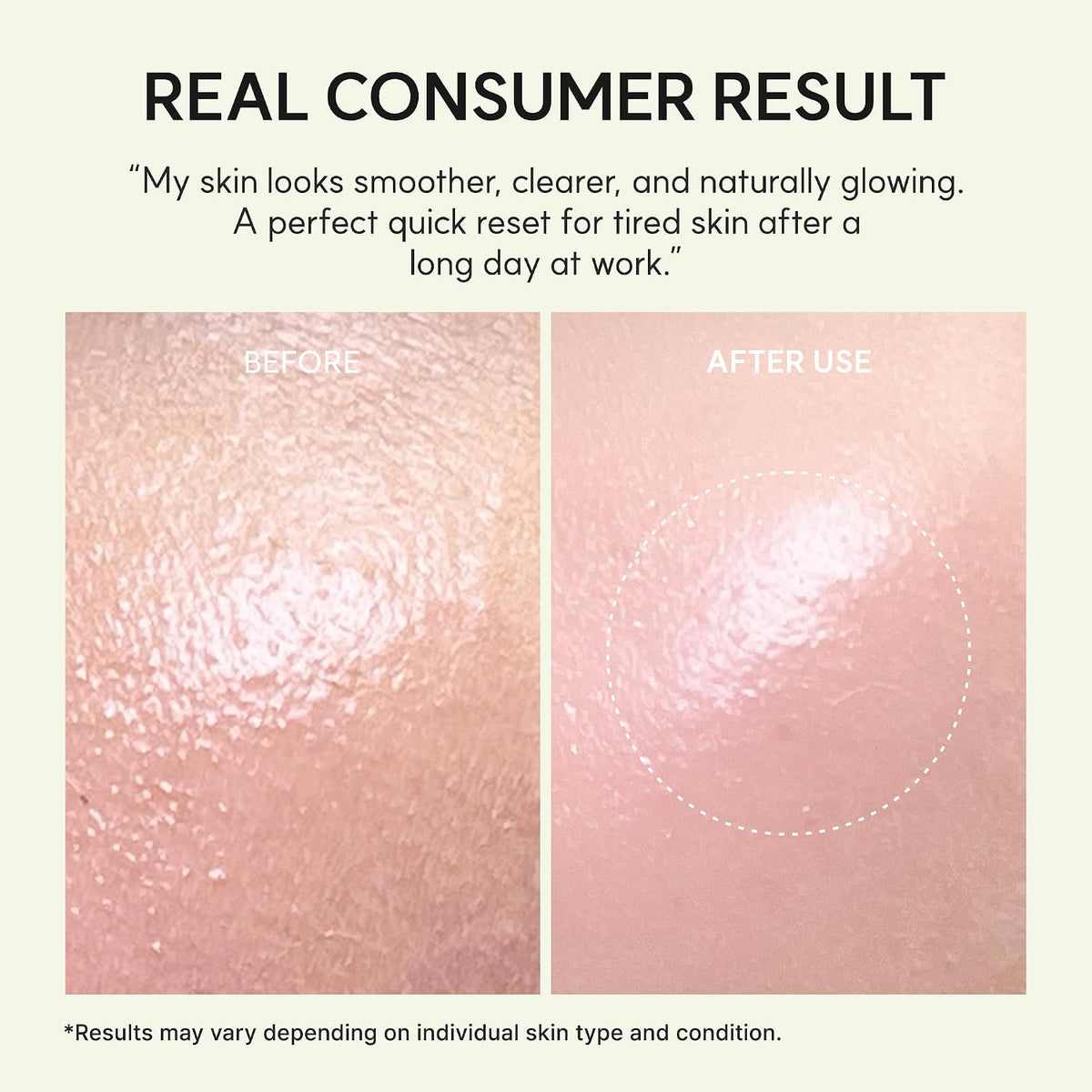 Side view of Arencia Vitamin C Booster Sheet Mask packaging