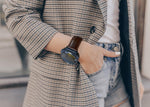 Quick release spring bar mechanism on OTOPO watch replacement band
