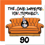 Stuff4 Fun 66th Birthday Cards for Men Woman, The One Where | Funny Birthday Card for Dad Mom Grandpa Nanny Grandma Gran Uncle Aunt Cousin, 5.7 x 5.7 Inch Greeting Cards - Image 15