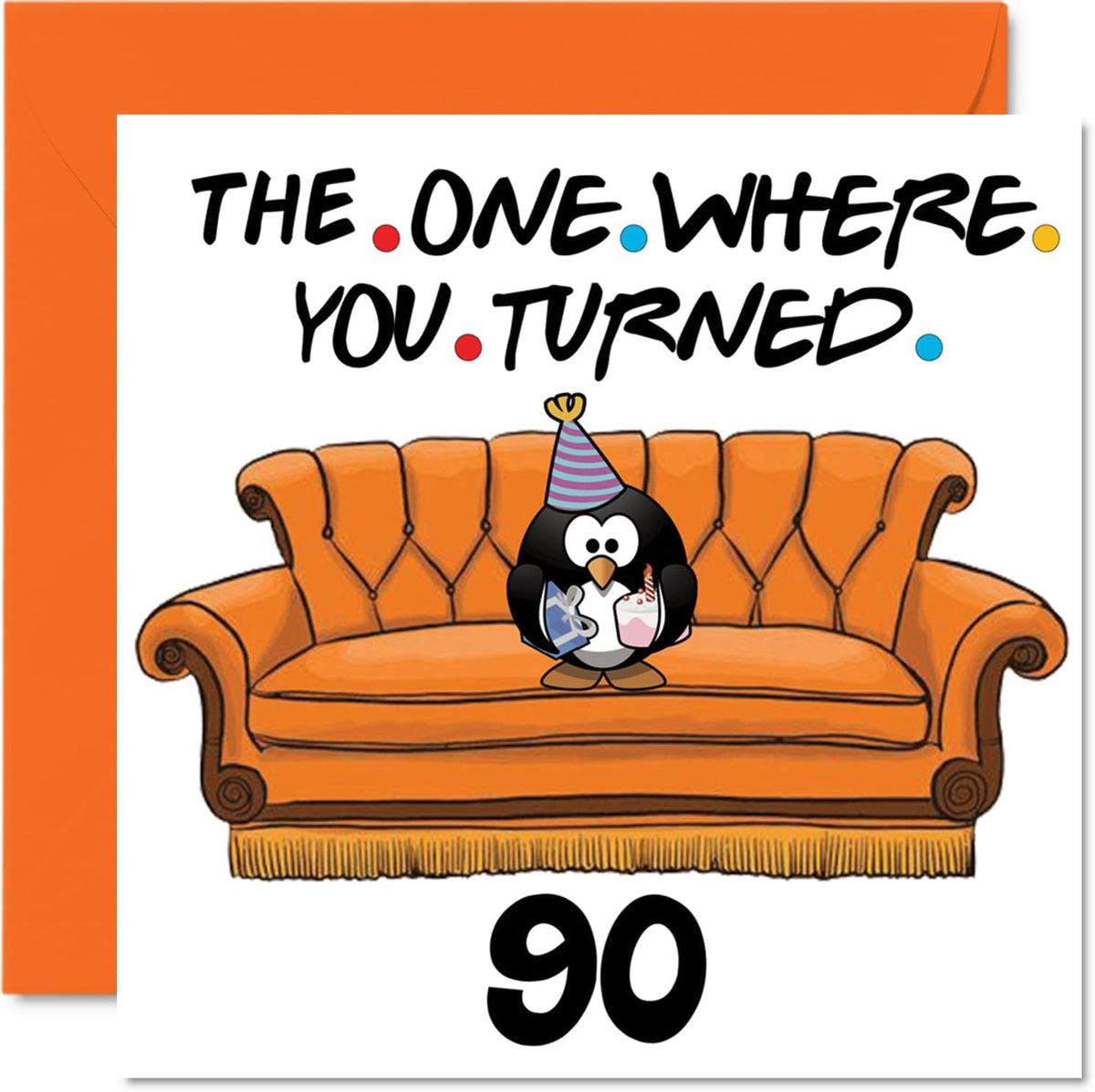 Stuff4 Fun 66th Birthday Cards for Men Woman, The One Where | Funny Birthday Card for Dad Mom Grandpa Nanny Grandma Gran Uncle Aunt Cousin, 5.7 x 5.7 Inch Greeting Cards - Image 15