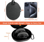 GEVO protective EVA case side profile with durable zipper