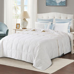 Globon Down Blanket California King Size,Extra Lightweight Summer Comforter | Duvet Insert for Hot Sleepers,Noiseless & Extra Soft, 13 Ounce Fill Weight, White 108x98inches - Image 10