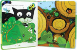 Sturdy board book binding and thickness for toddlers