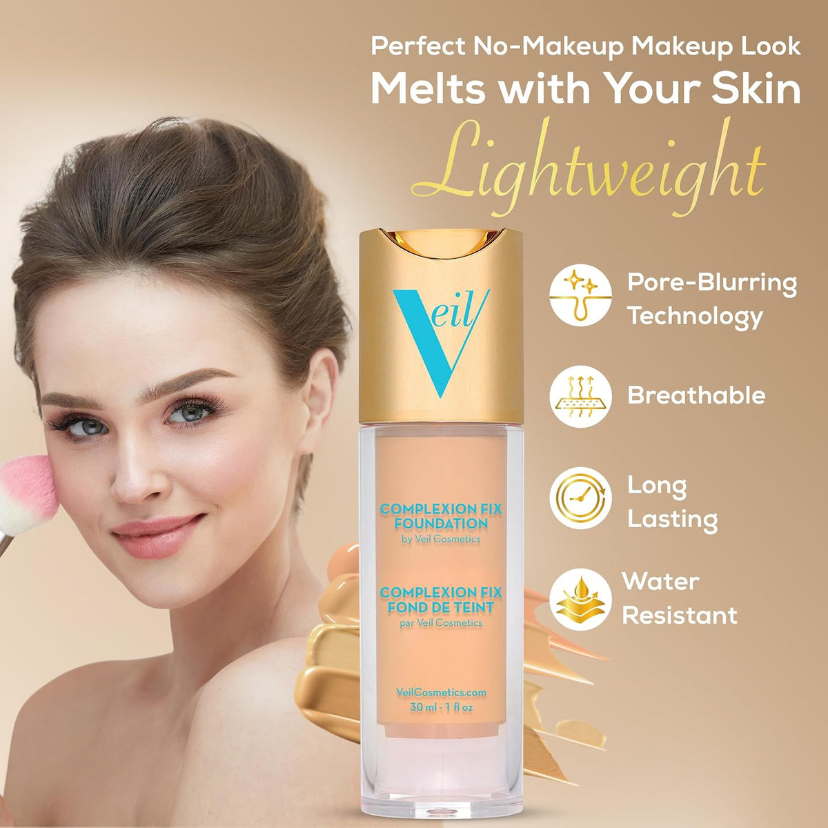 Veil Cosmetics Complexion Fix packaging and outer box