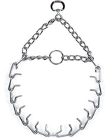 Herm Sprenger Prong Dog Training Collar - 16" Long with 2.25mm Gauge (for Dogs up to 40lbs) - Fits 13" Neck, Extendable to 19" Neck with Additional Prong Links - Chrome Plated Steel, Made in Germany - Image 13