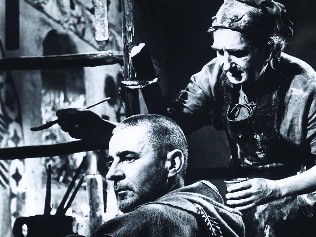 The Seventh Seal Blu-ray case spine and back packaging layout